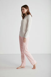 U.S. Polo Women Button Placket Pajama